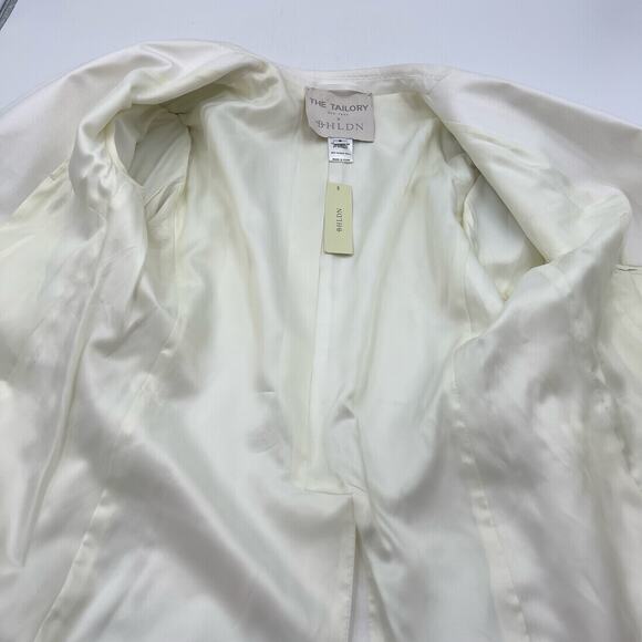 The Tailory New York x BHLDN Westlake Suit Jacket & Pant Set Cocktail Formal - Picture 5 of 14